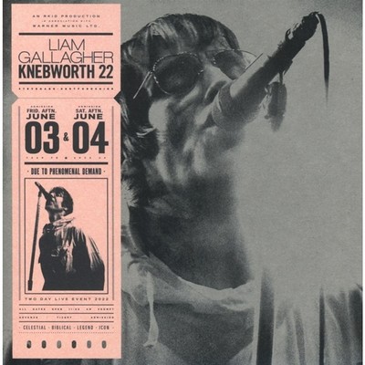 Liam Gallagher (Oasis) - Knebworth 22 (2023 - EU - Original)