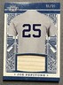 2025 Leaf Lumber Joe Pepitone Game Used Bat Blue New York Yankees #06/20