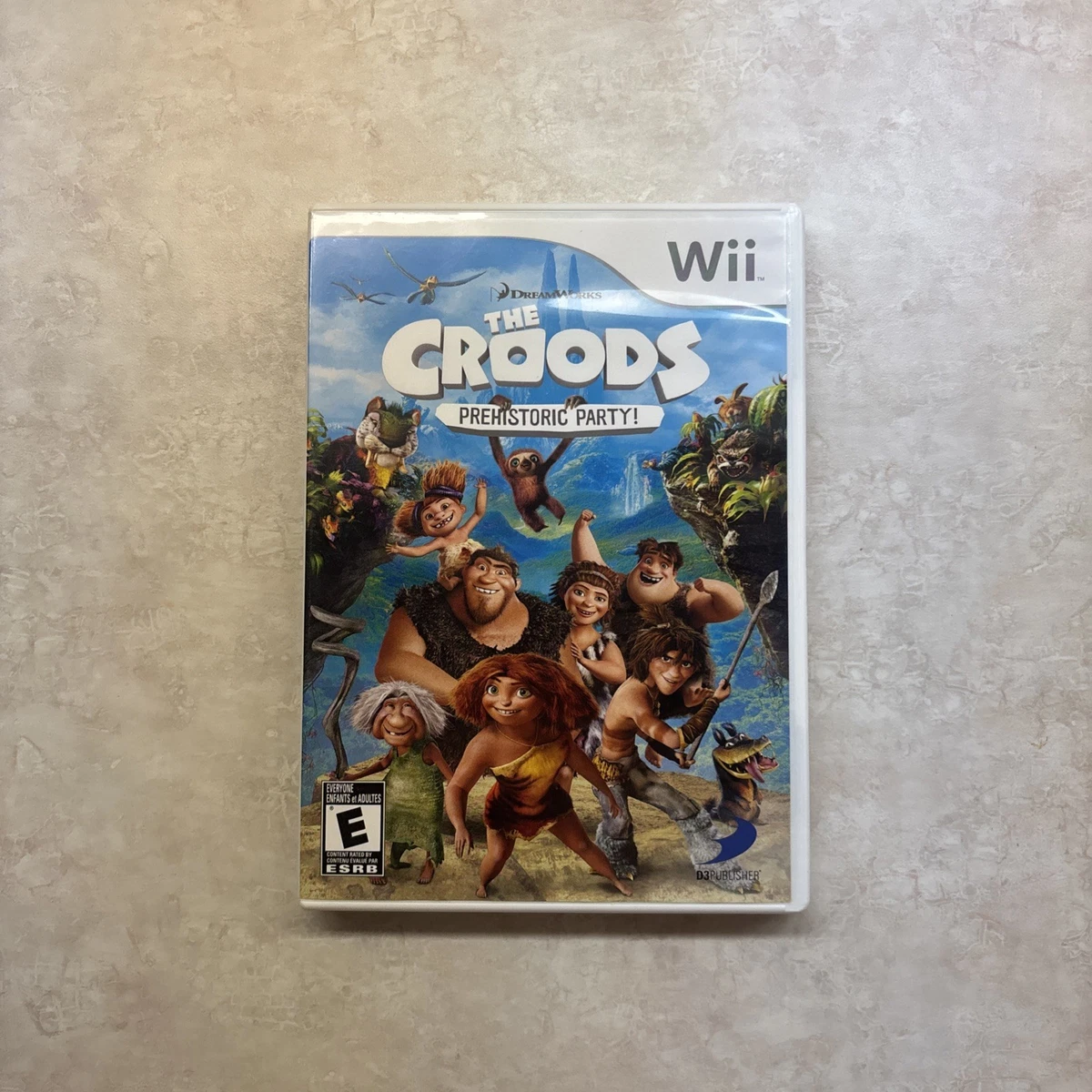 Croods: Prehistoric Party! Nintendo Video Games for sale | eBay