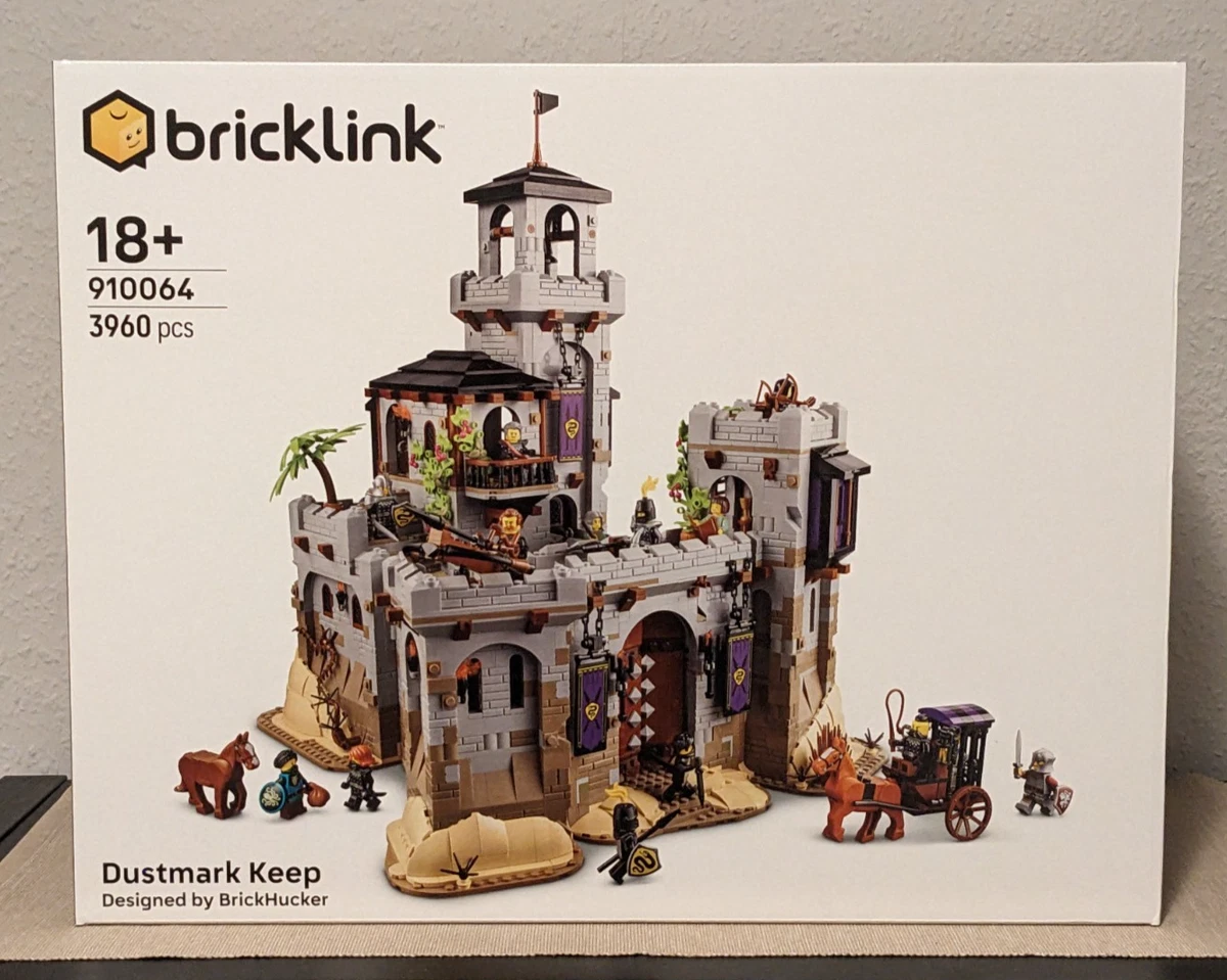 LEGO 910064 I Bricklink I Dustmark Keep