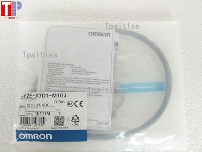 NEU 1 Stück Omron E2E-X7D1-M1GJ Näherungsschalter-Sensor E2EX7D1M1GJ