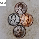 1913-D+1917-D+1920+1926-D Lincoln Wheat Penny Set/Lot ~ VF/XF ~ ZWL23