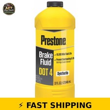 Prestone DOT 4 Brake Fluid 32 fl oz