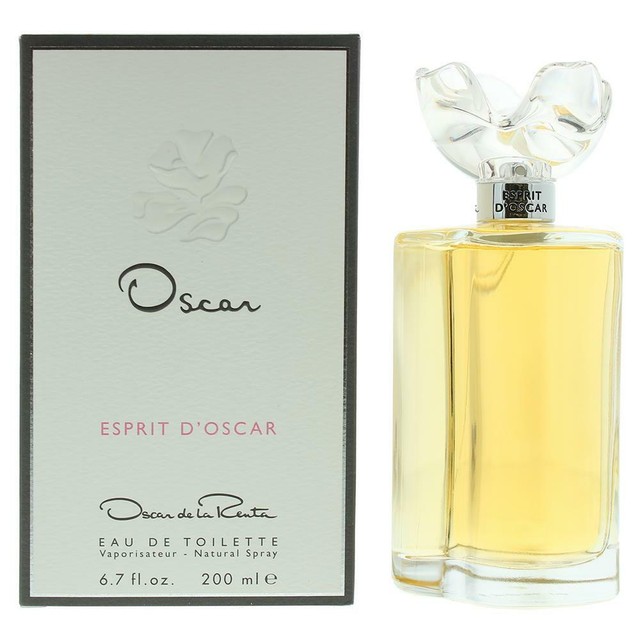 oscar de la renta eau de toilette natural spray