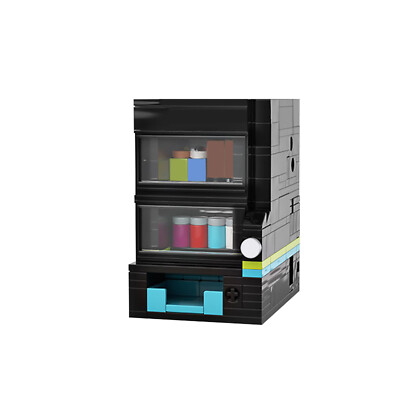 BuildMoc Vending Machine Puzzle Box Toys Set 267 teile for Adults C6651