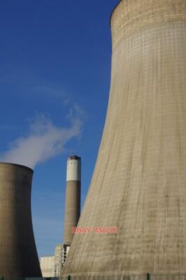PHOTO  RATCLIFFE ON SOAR POWER STATION SEEN HERE FROM EAST MIDLANDS PARKWAY STAT