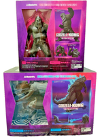Godzilla & King Kong New Empire Action Figure Bandai Tamashii S.H.Monsterarts