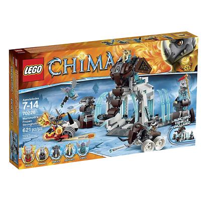 LEGO Chima 70226 Mammoth's Frozen Stronghold Brand New & Sealed Retired