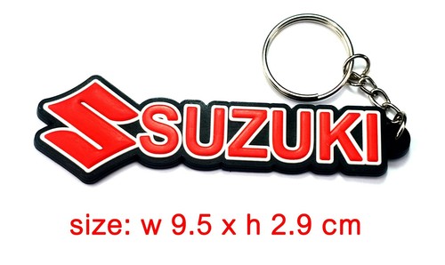 Llavero de goma Suzuki de colección para motocicleta y otros llaveros de regalo - Imagen 20 de 22