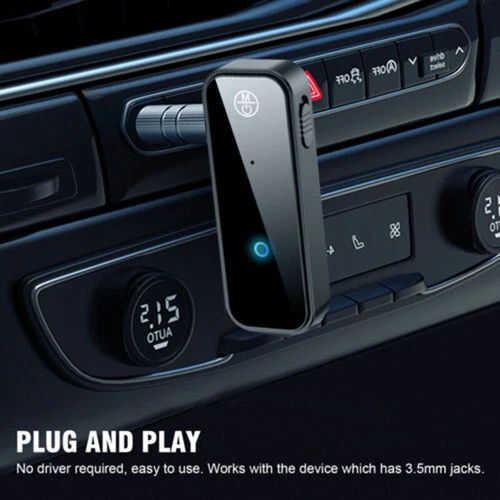 2 In 1 Bluetooth 5.0 Sender Empfänger Wireless Audio 3 5 Mm Klinke Aux  >