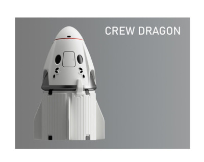 SF・ファンタジー・ホラー SpaceX Dragon Scale Model SF・ファンタジー・ホラー SpaceX Dragon Scale Model SPACEX