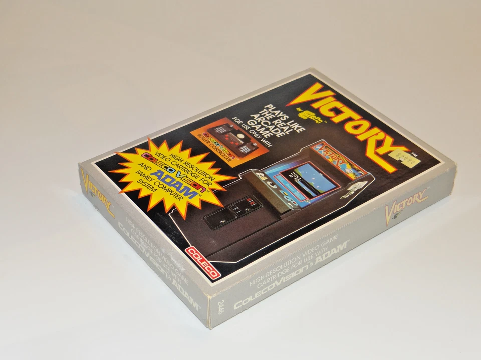 Colecovision Victory SEALED BOX - Image 2 of 3