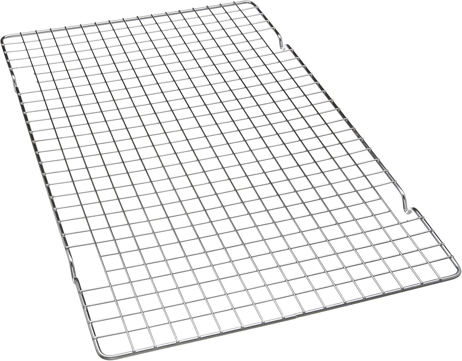 Dexam 17840907 Прямоугольный стеллаж для охлаждения, 40 x 25 см, серебристый