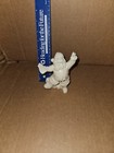 Lenox Last Minute Lists Porcelain Santa Ivory figurine 