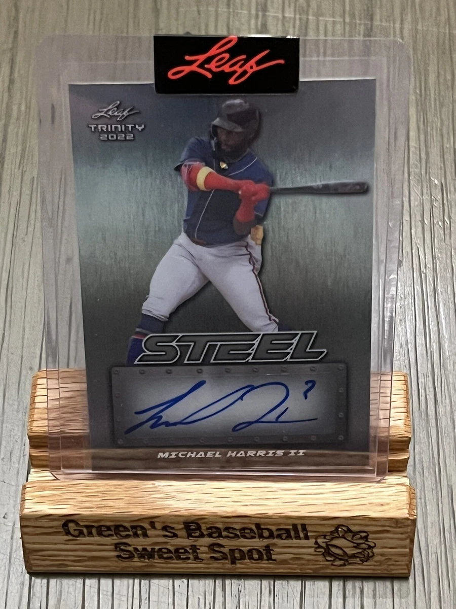 2022 Leaf Trinity - Michael Harris II #TS-MH1 for sale | eBay