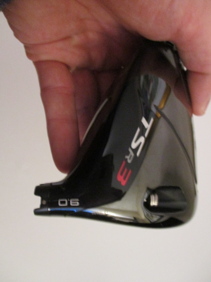 Titleist TSr3 9* Driver Head Only- Takes Your 913, 915, TS, 917