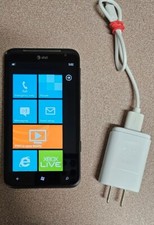 HTC PI39100 Titan Cell Phone Good AT T