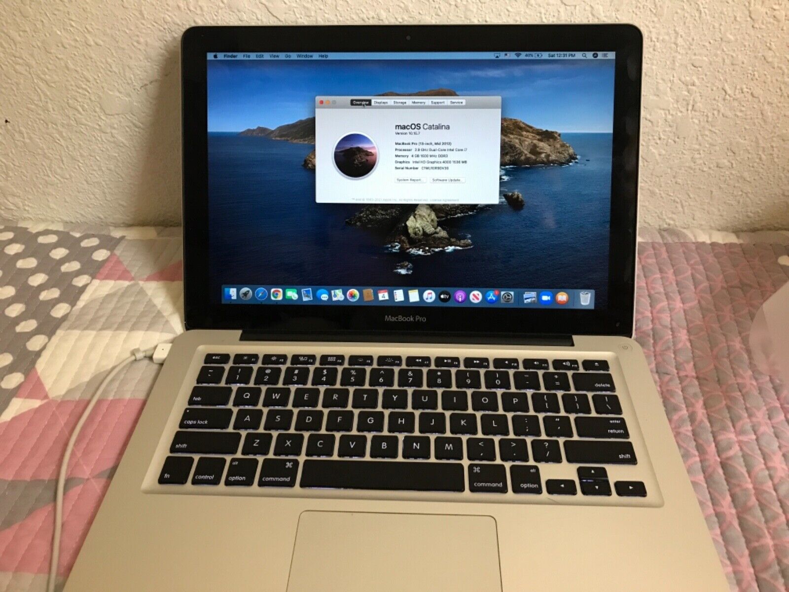 Macbook Pro (13inch, Mid 2012)