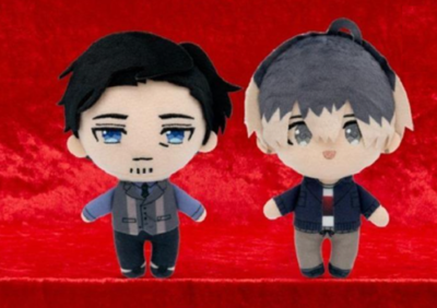 MILGRAM ミコト グッズセット MILGRAM MIKOTO & KAZUI Plush Toy Mascot chain set Another Costume