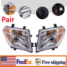 Lr For 2008 2009 2010 2011 2012 Pathfinder Headlights Headlamps Chrome Durable Lr For 2008 2009 2010 2011 2012 Pathfinder Headlights Headlamps Chrome Durable