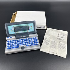 Vintage One World Merlin 2 Electronic Personal Data Organizer Hand-held Open Box