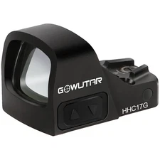 GOWUTAR Micro RMSc Green Dot Sight Shake Awake Pistol Optic for Compact Pistols