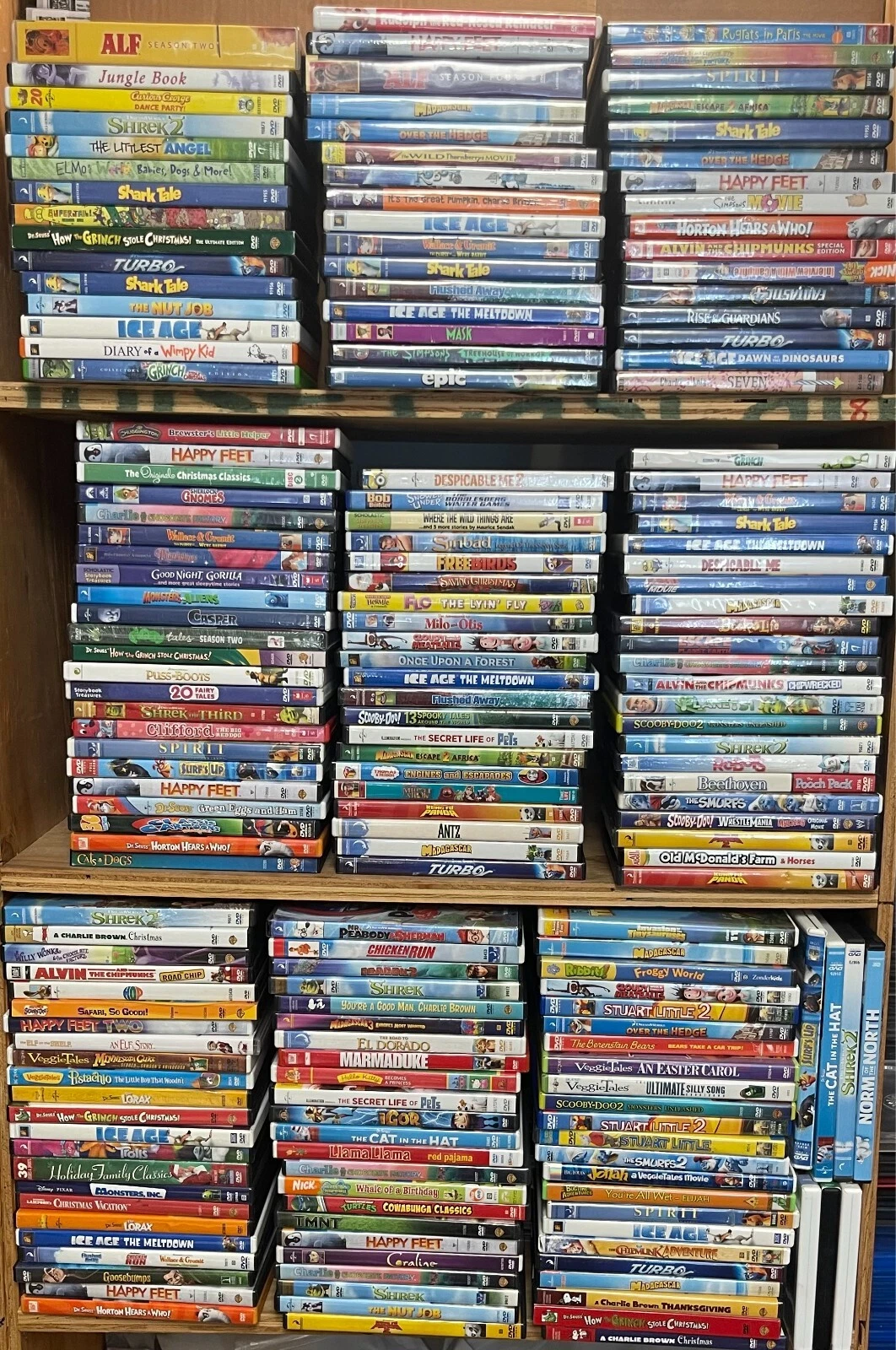 Kids Movie DVD -CHOOSE for YOUR CHILDREN one flat shipping