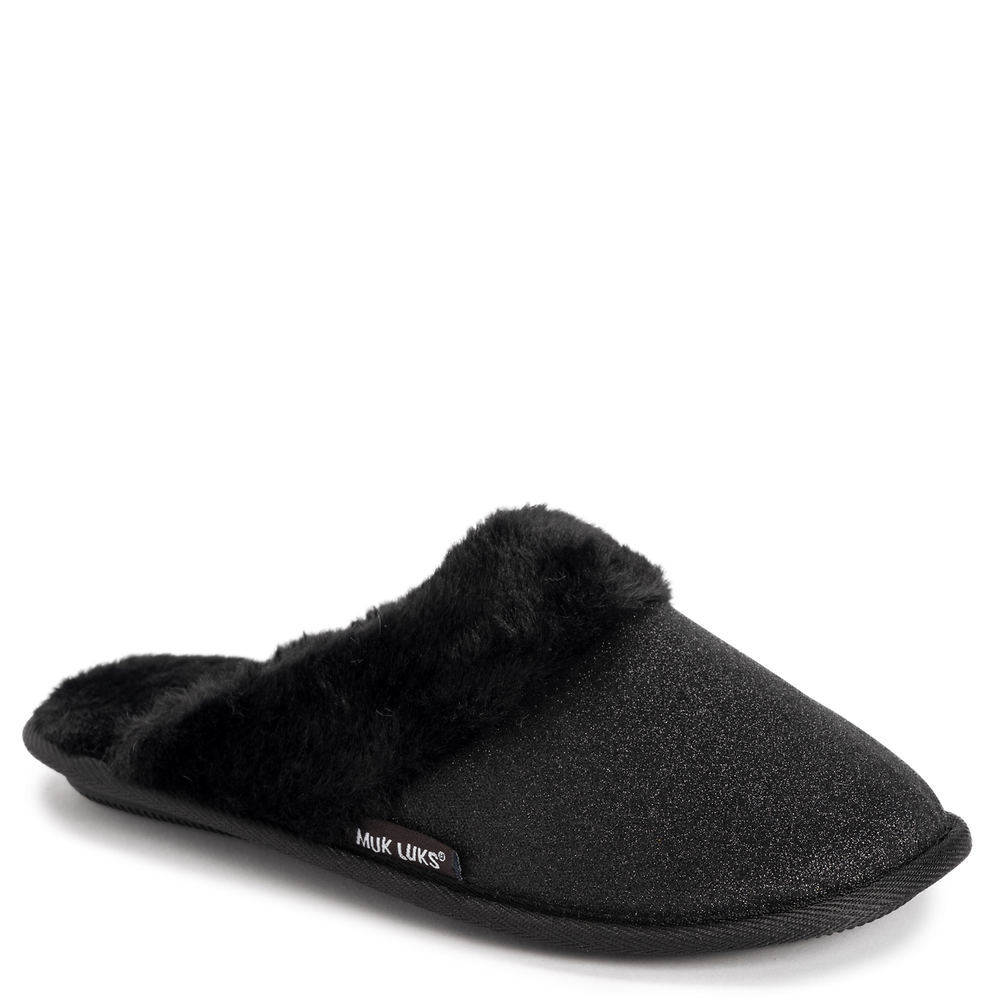 Женские тапочки MUK LUKS Khai - Черные