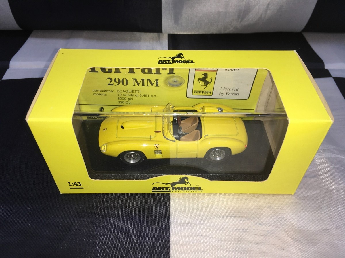 MINIATURE FERRARI 1/43 Art Model 166 Mm Mille Miglia 1951 EUR 20,00 - FR