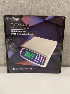 Mini Electronic Price Computing Scale 30Kg DT-580 #8m0