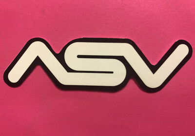 ASV levers Sticker. *Glossy*Finish. Approx Size: 3.5 X1 inch.  Self Adhesive