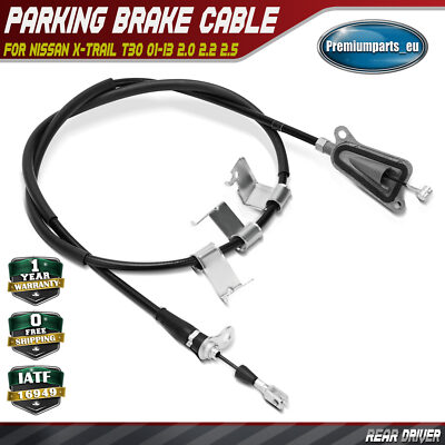 Câble De Frein à Main Arrière Droit Pour Nissan X-Trail T30 2.0L-2.5L 2001-2008 - Réf. 365308H300