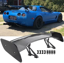 57" Glossy Rear Trunk Spoiler Wing GT Style Racing For 1997-04 Chevy Corvette C5