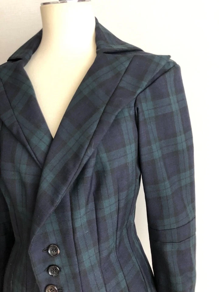 Chaqueta Junya Watanabe Comme Des Garcons AD1996 Archivo Vintage Foto 4 de 4