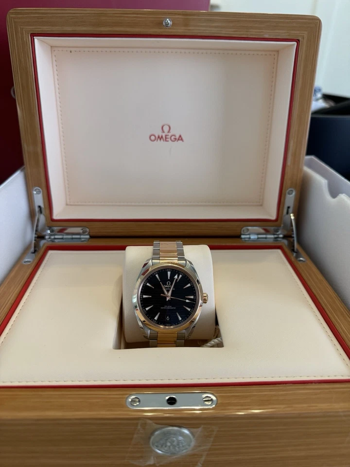 Omega Seamaster Aqua Terra 41mm Foto 4 de 4