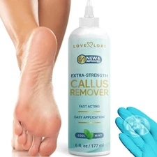 Foot Callus Remover Gel  Callus Remover for Feet & Dead Skin Pedicure Home 6Oz