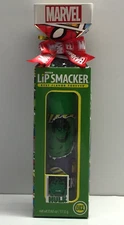 Lip Smacker Biggy Mega Marvel Super Hero Hulk SOUR APPLE SMASH 0.60oz