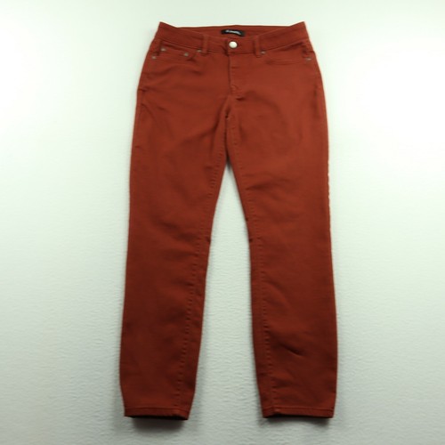 D. Jeans Women's Size 6 Burnt Orange 
