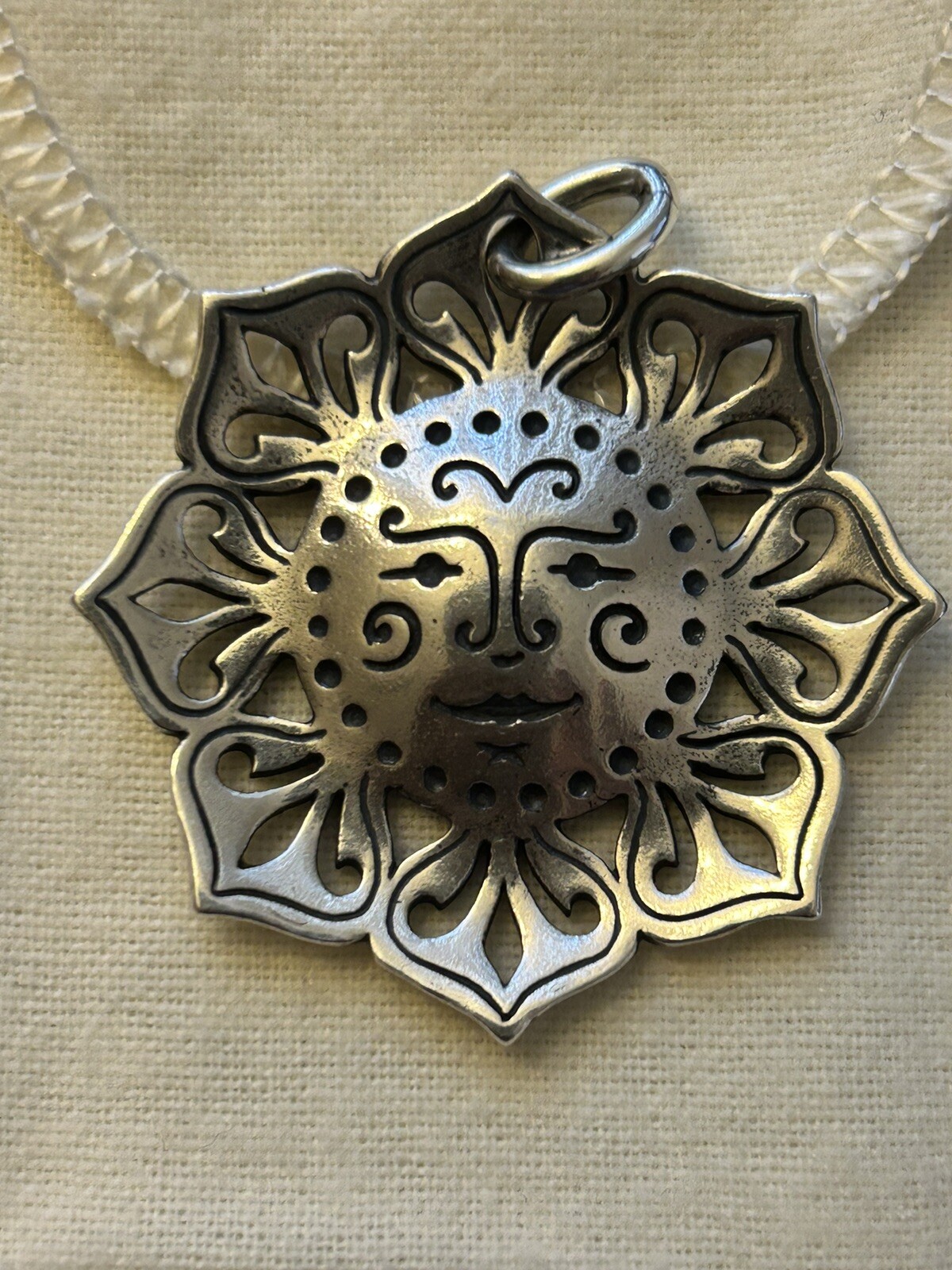 James Avery You are my Sunshine Pendant Retired Gem