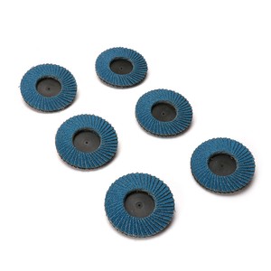 3 75mm R Type Twist Lock Flap Sanding Disc Roloc Grinding Wheel 60 Grit 10pcs Ebay
