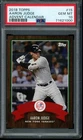 2018 Topps Advent Calendar #15 Aaron Judge PSA 10 Gem Mint SP Card 71621000