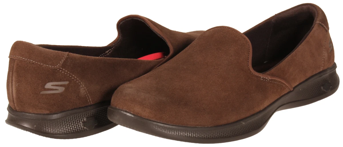Skechers go step lite suede delight hot sale