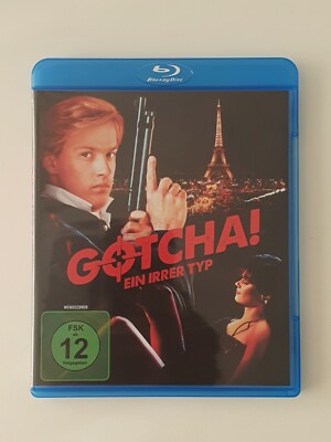 Gotcha - Ein irrer Typ! [Blu-ray] AUS SAMMLUNG OOP RARITÄT
