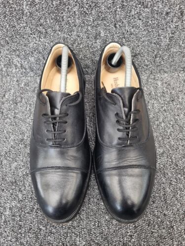 Hush Puppies Broadway Flex Masters Mens Oxford Shoes Black UK Size 8 - Picture 1 of 7