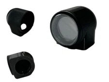 Universal 52mm 2" Single Gauge Pod Dash Mount Holder Meter ABS