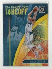 2018/19 PANINI DONRUSS OPTIC DENNIS SMITH JR. ALL CLEAR FOR TAKEOFF GOLD (05/10)