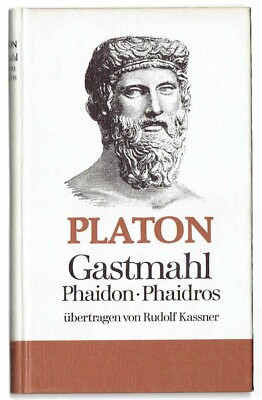 Plato   banquet Phaidos Phaidrus 1959 Kassner
