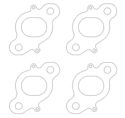 Cometic for Nissan CA18 DET .030 inch DOHC Exhaust Gasket (4 pcs per Kit) - cgC4
