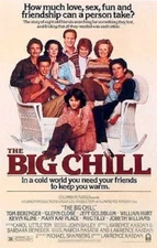 BIG CHILL ORIGINAL ROLLED 27x41 MOVIE POSTER  1983 TOM BERENGER GLENN CLOSE