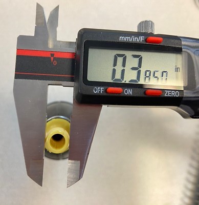 #2 PCS MARINE RUBBER JUMBO BOAT 3/8 PRIMER BULB HOSE FOR OUTBOARD FUEL TANKS - Foto 10